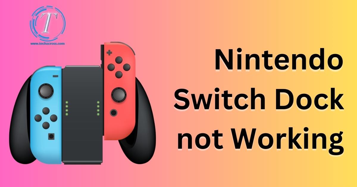 Nintendo Switch Dock not Working